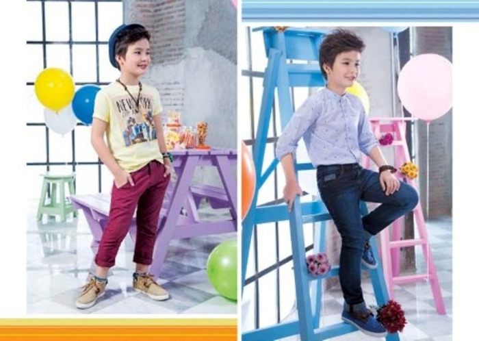 Outfitters-Junior-Latest-Summer-Suits-Collection-2014-for-Kids-6 Junior Kids Fashion Trends for Summer 2022