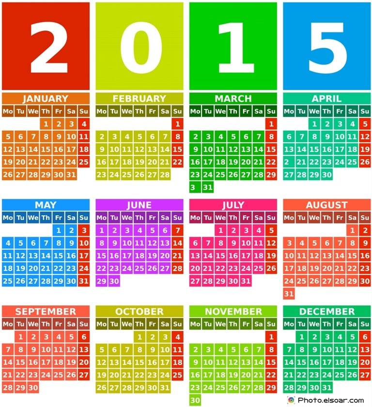 Rainbow-2015-calendar-with-months