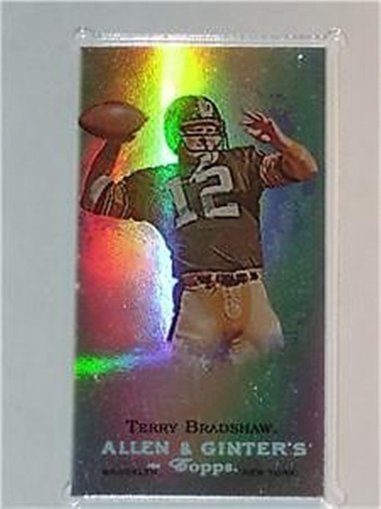 8. Terry Bradshaw A&G Super Bowl Champion eTopps In Hand Chrome - $89.99 