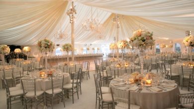 Wedding Tent decor1 Top 10 Modern Color Trends for Weddings Planned - 221