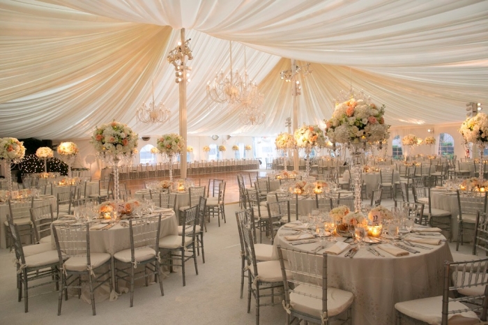 Top 10 Modern Color Trends for Weddings Planned 9 Wedding-Tent-decor1