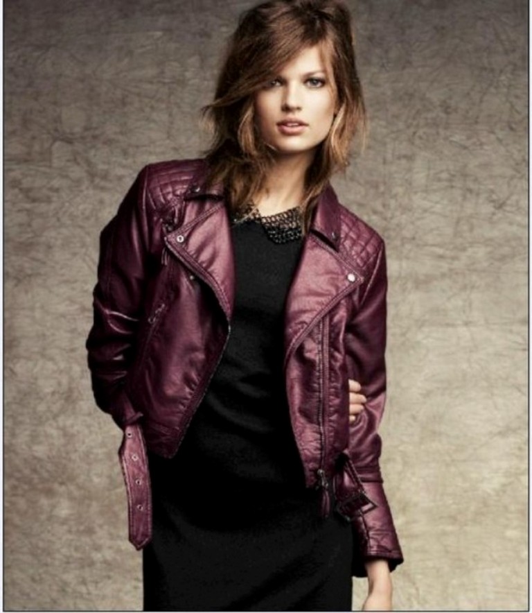 20 Elegant Jacket & Coat Trends for Fall & Winter 27 Winter-Leather-Jackets-Collection-2014-2015-7