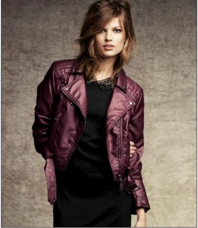 Winter-Leather-Jackets-Collection-2014-2015-7 20 Elegant Jacket & Coat Trends for Fall & Winter 2020