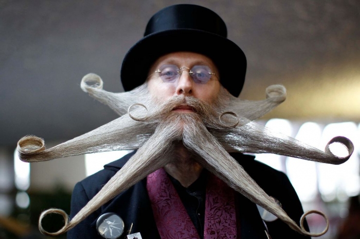 World-Beard-Championships-2013 25 Crazy and Bizarre Beard and Moustache Styles