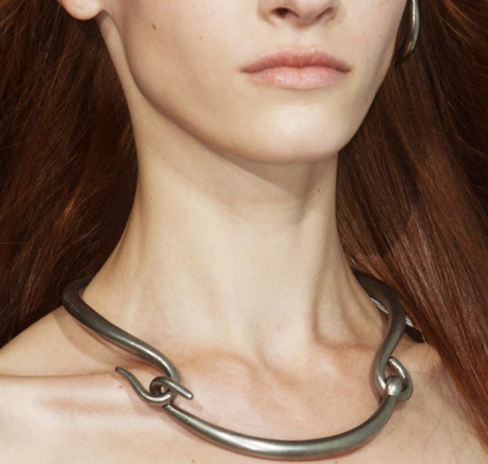 20+ Hottest Necklace Trends Coming for Summer 16 acne-ss-2014