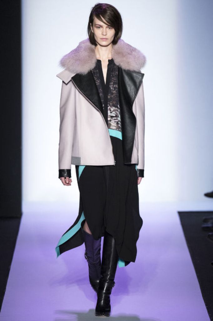 20 Elegant Jacket & Coat Trends for Fall & Winter 20 bcbg-maxazria-boyfriend-moto-jacket-fall-2014-h724