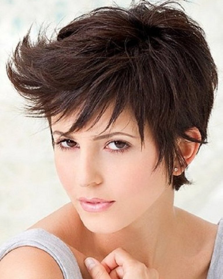 25 Short Hair Trends For Round Faces Chosen For 2019 Pouted