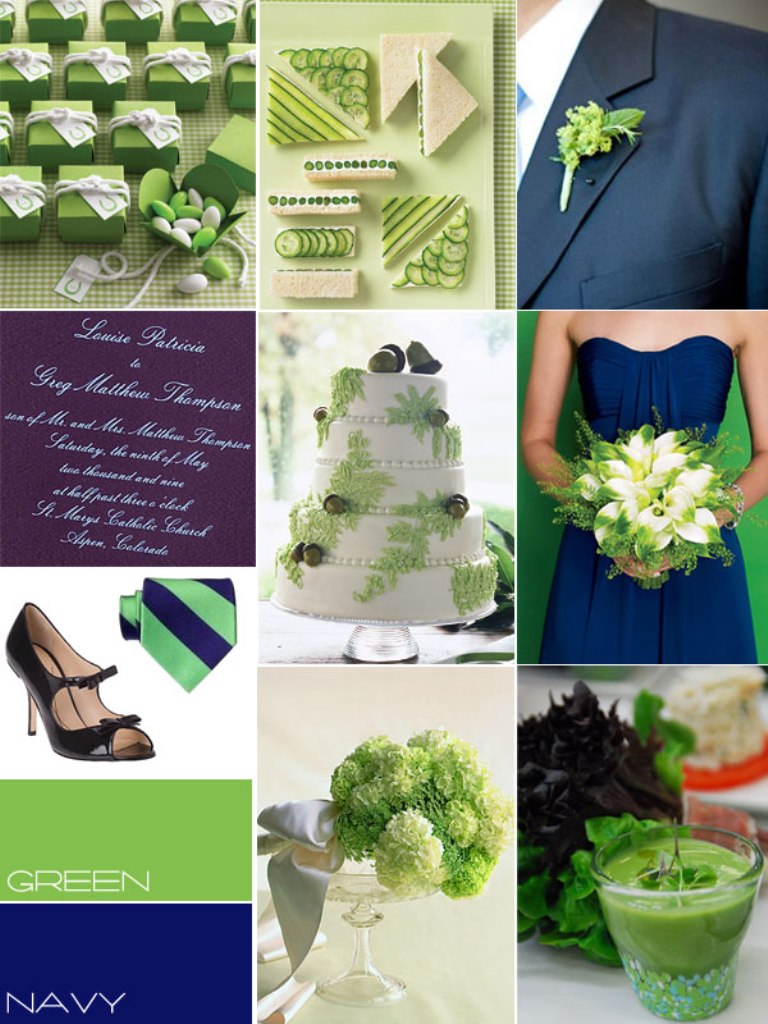 blue-green-colour-theme Top 10 Modern Color Trends for Weddings Planned in 2020