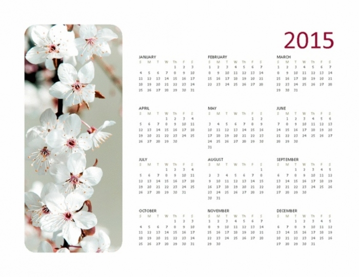 Best 15 Printable Calendar Templates 4 c5bcf8fbcf2b62ea7d1c64926ccdf9c1