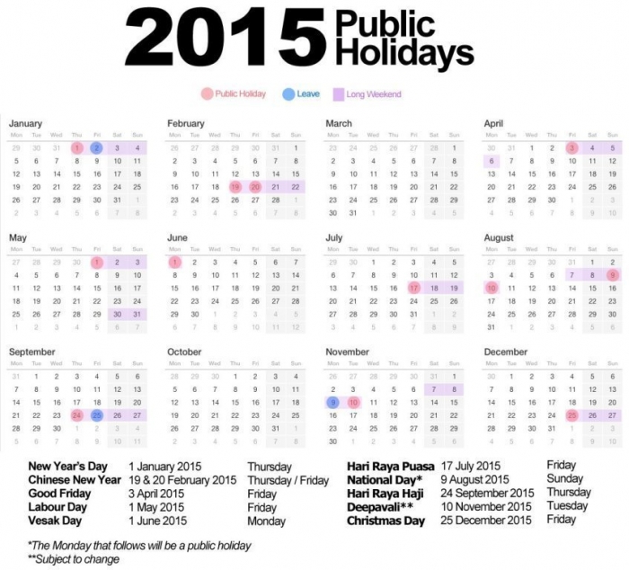 calendar-2015 Top 15 Holiday Calendar Designs [EXCLUSIVE] ...