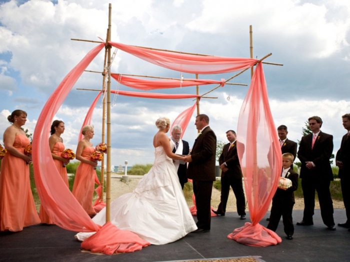 Top 10 Modern Color Trends for Weddings Planned 14 coral-wedding-theme-2