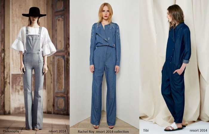 Top 10 Fashion Trends from Resort 9 denim-overalls-jumpsuits-resort2014