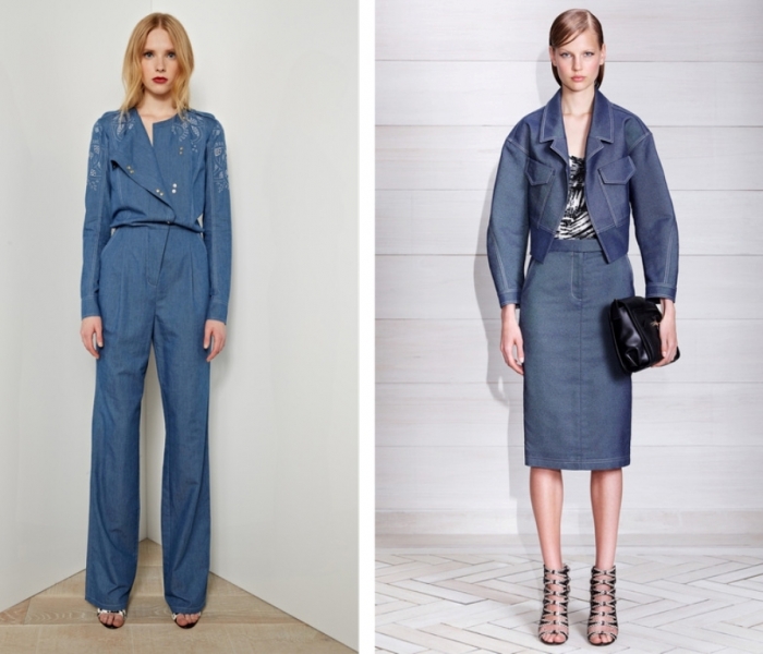 Top 10 Fashion Trends from Resort 6 denim resort