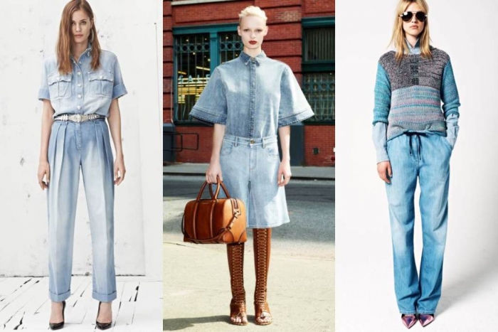 Top 10 Fashion Trends from Resort 10 denim-trends-bleached-resort2013