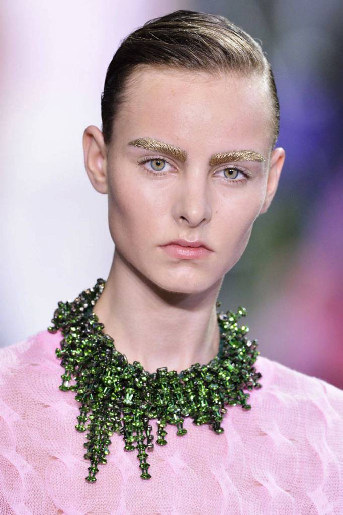 dior-ss14-accessories-trends-crystal-and-color-006-Christian-Dior-42159462-lg 20+ Hottest Necklace Trends Coming for Summer 2020