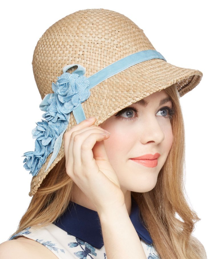 10 Hottest Women’s Hat Trends for Summer 10 e9eabf24c1e77f9ff8a2282e04407560