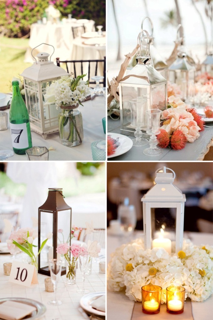 Latest 20 Wedding Trends That All Couples Should Know 12 elegant-lantern-wedding-centerpieces-2014-decoration-trends