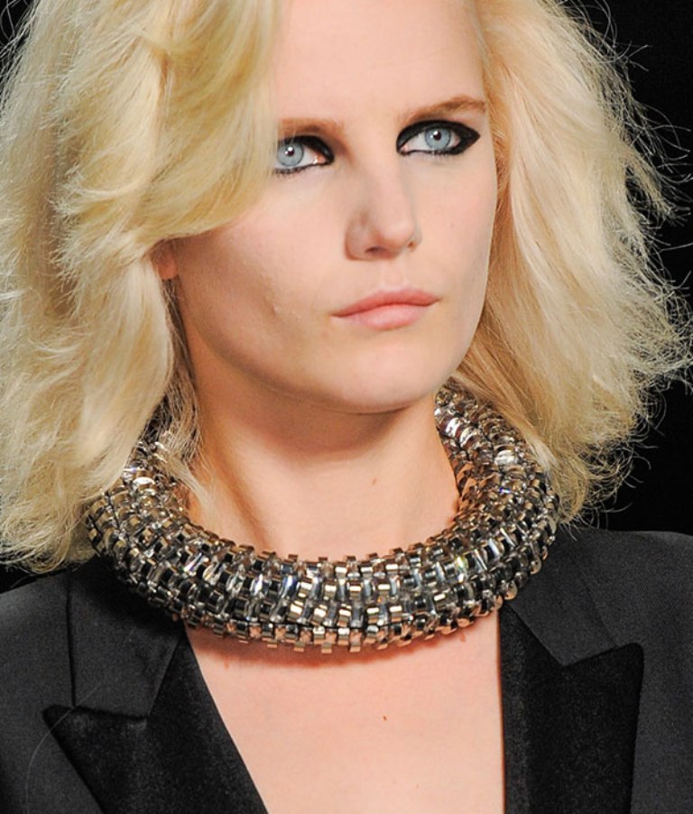 20+ Hottest Necklace Trends Coming for Summer 5 hbz-Saint-Laurent-AOTD-PFWSS14-necklace-1-xln