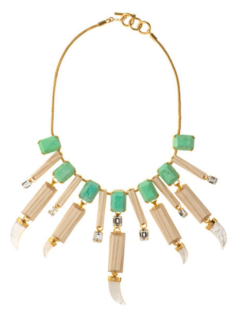 20+ Hottest Necklace Trends Coming for Summer 8 houseofevergladesnecklace