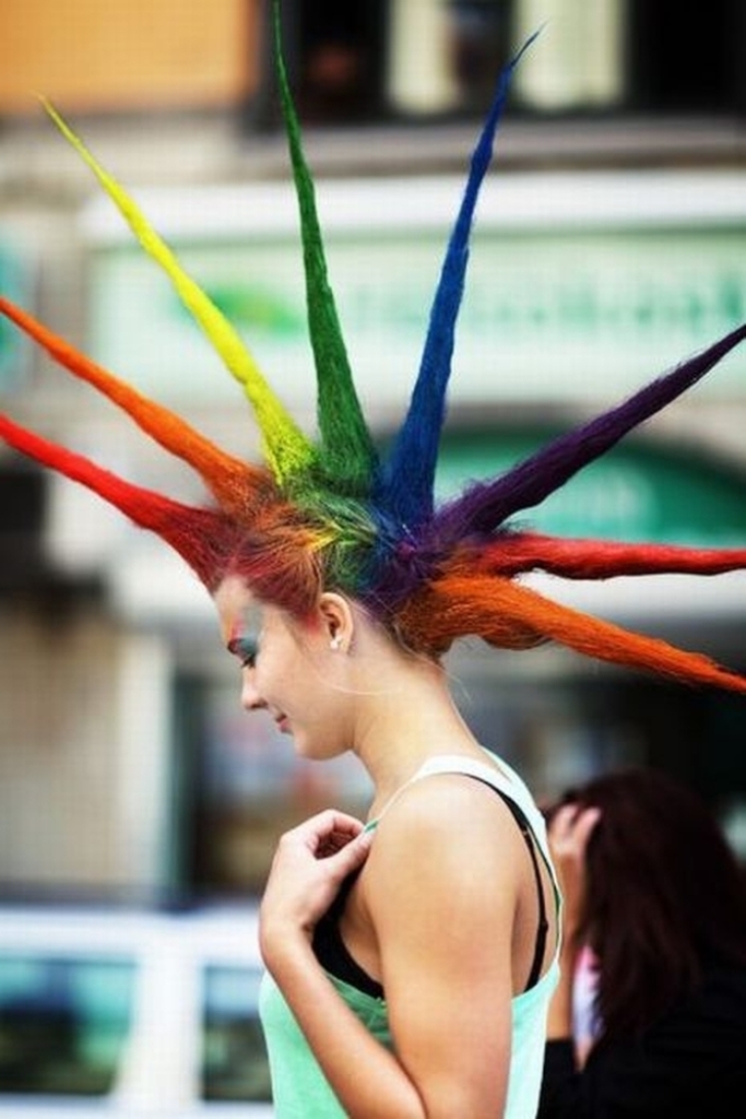 kl-143 25 Funny and Crazy Hairstyles to Change Yours