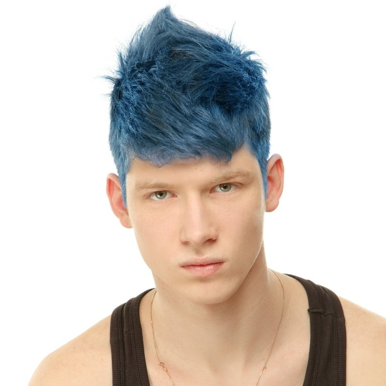 mens-fudge-paintbox-semi-permanent-hair-dye-blue-hawaii-p560-2942_image 20+ Best Chosen Men’s Hair Color Trends for 2019