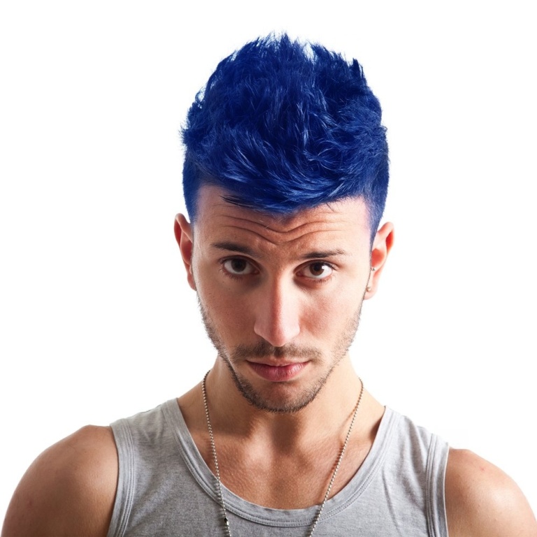 mens-manic-panic-semi-permanent-hair-dye-rockabilly-blue-comes-with-free-tint-brush-p601-3096_image 20+ Best Chosen Men’s Hair Color Trends for 2019