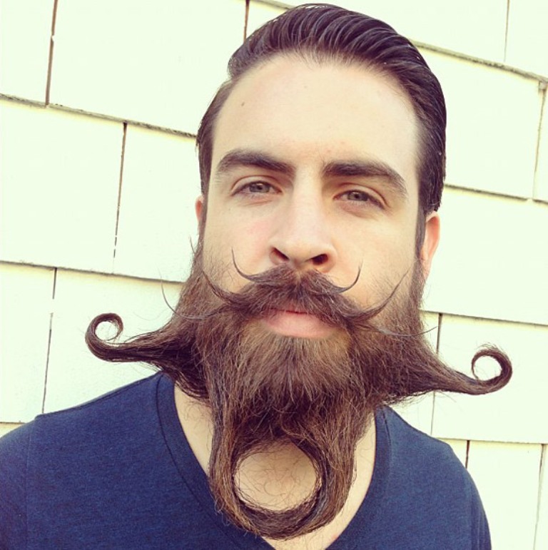 mr-incredibeard-beard-styles-22 25 Crazy and Bizarre Beard and Moustache Styles