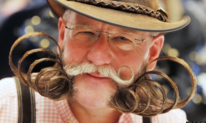 o-GERMAN-BEARD-CHAMPIONSHIPS-facebook 25 Crazy and Bizarre Beard and Moustache Styles