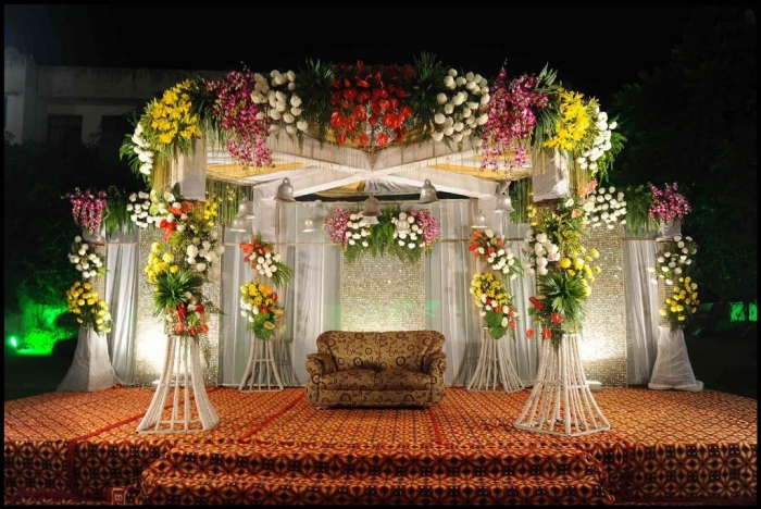 outdoor-wedding-decorations-ideas 25+ Breathtaking Wedding Decoration Ideas in 2020