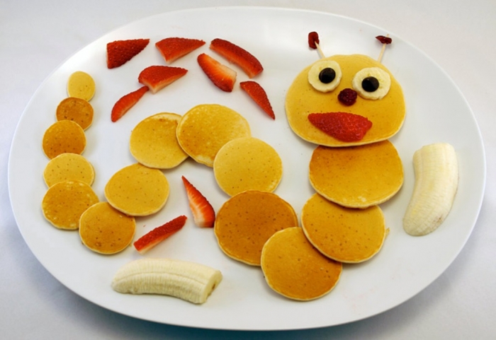 15 Healthiest Food Trends You Must Follow 7 pancake_caterpillar_1