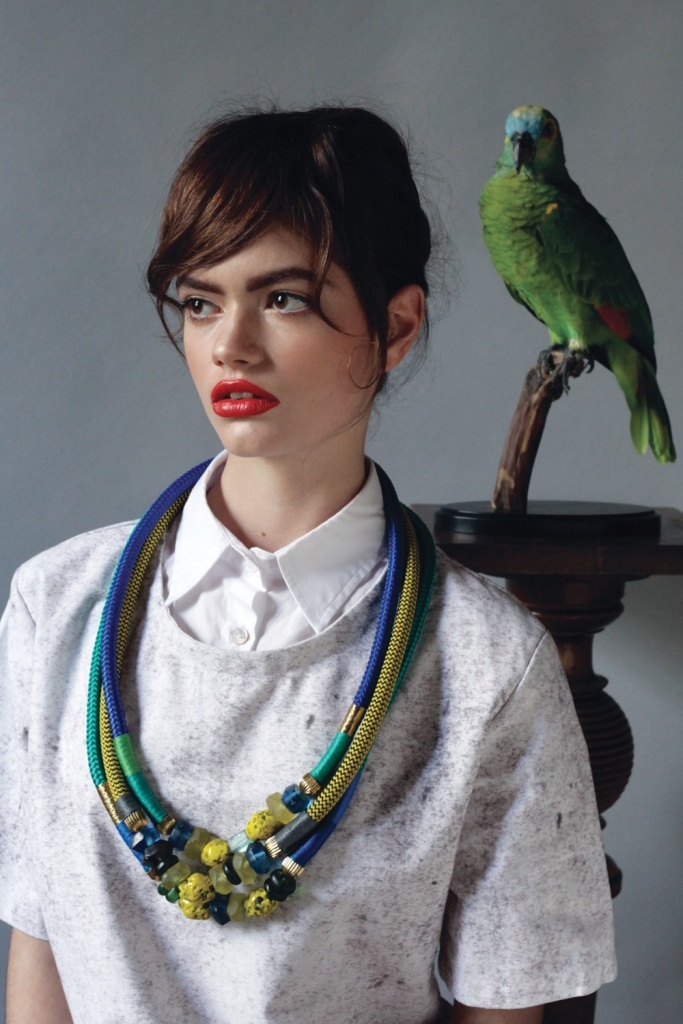 20+ Hottest Necklace Trends Coming for Summer 19 pics06-glass-ndebele1