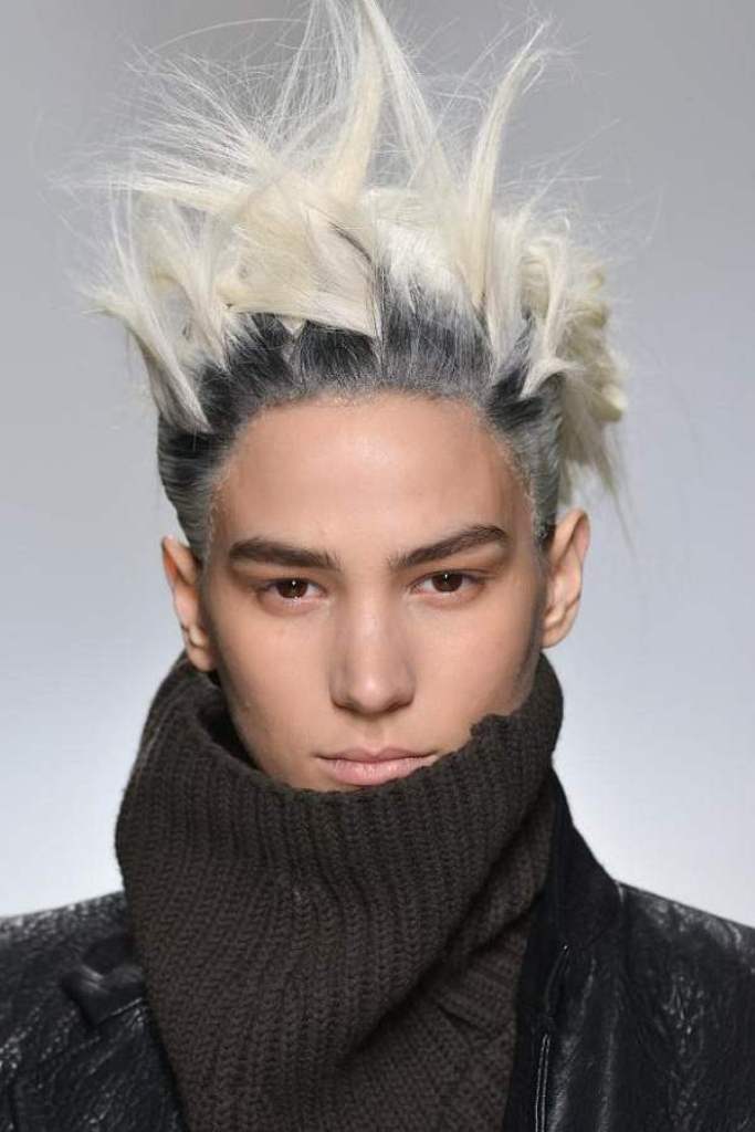 punk-hairstyle-2014-men-popular 20+ Best Chosen Men’s Hair Color Trends for 2019