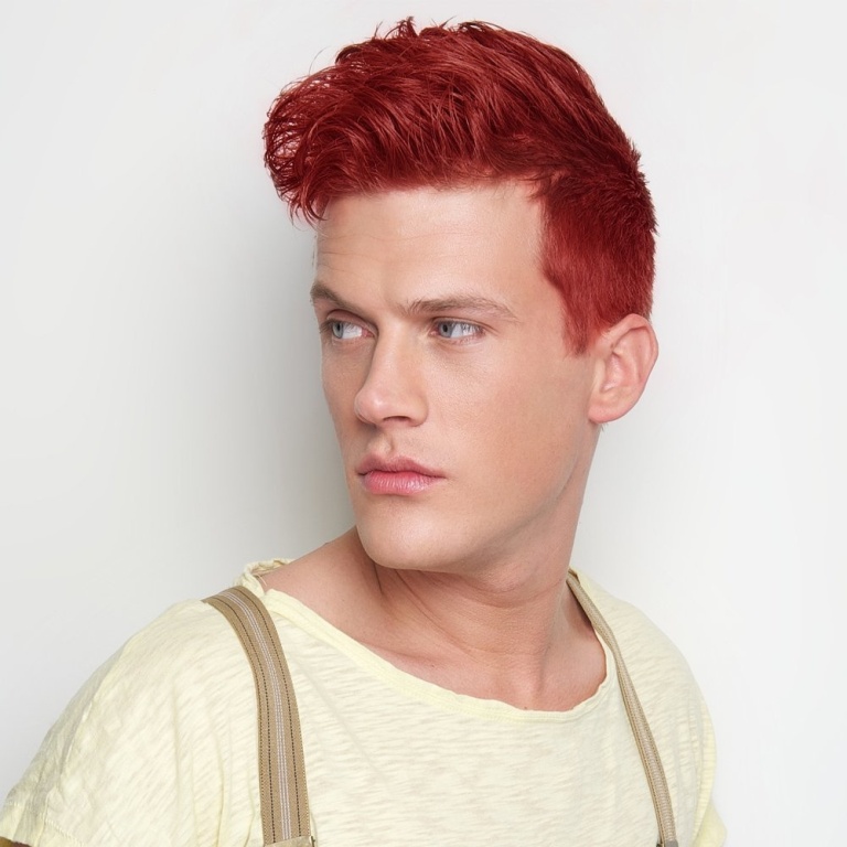 renbow-crazy-color-mens-semi-permanent-hair-dye-vermillion-red-p99-3722_image 20+ Best Chosen Men’s Hair Color Trends for 2019