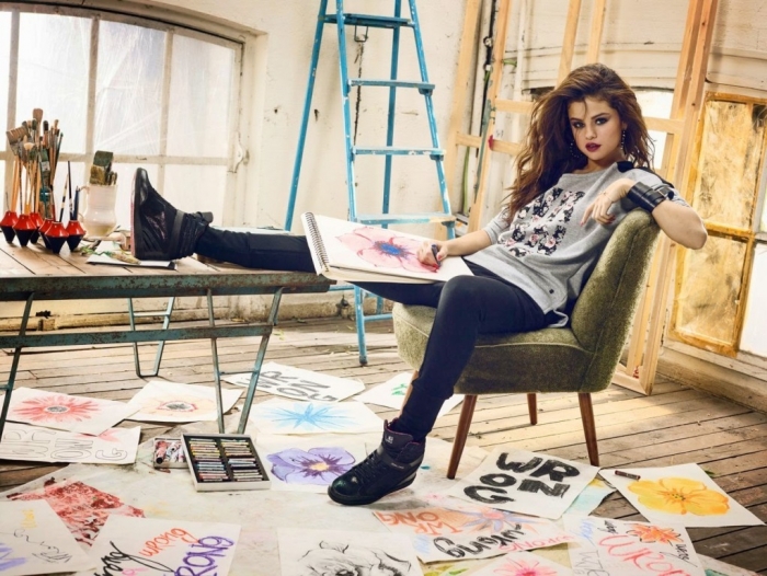 selena-gomez-adidas-neo-summer-collection-2014_24 21+ Most Stylish Teen Fashion Trends for Summer 2020