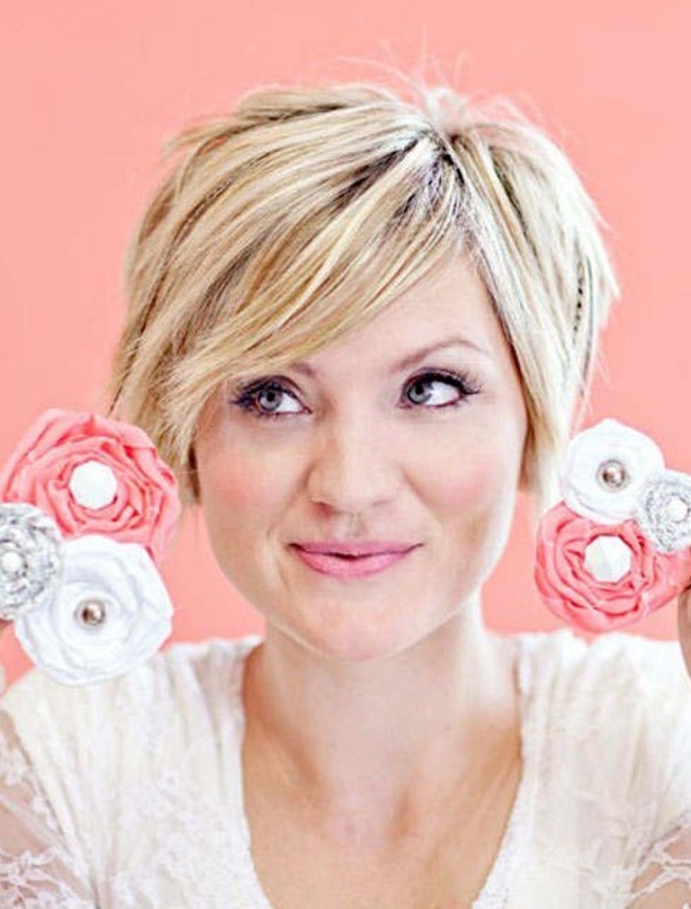 short-hairstyles-for-round-faces-2014-19 25+ Short Hair Trends for Round Faces Chosen for 2021