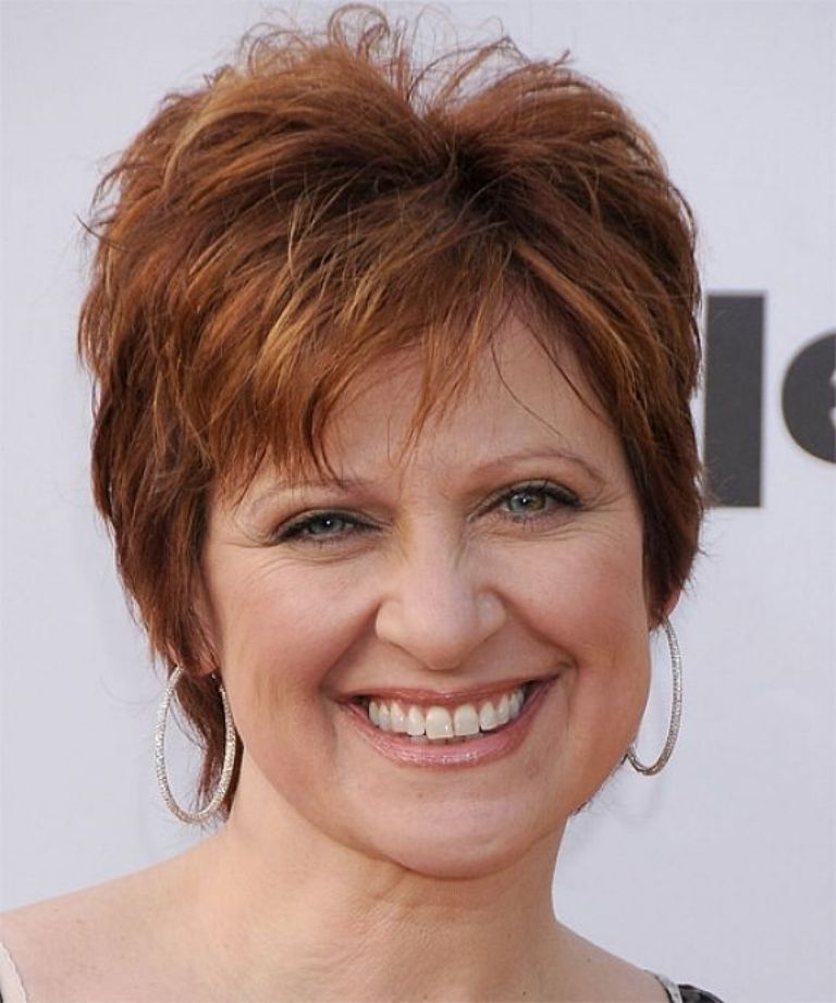 The best short haircuts for older women