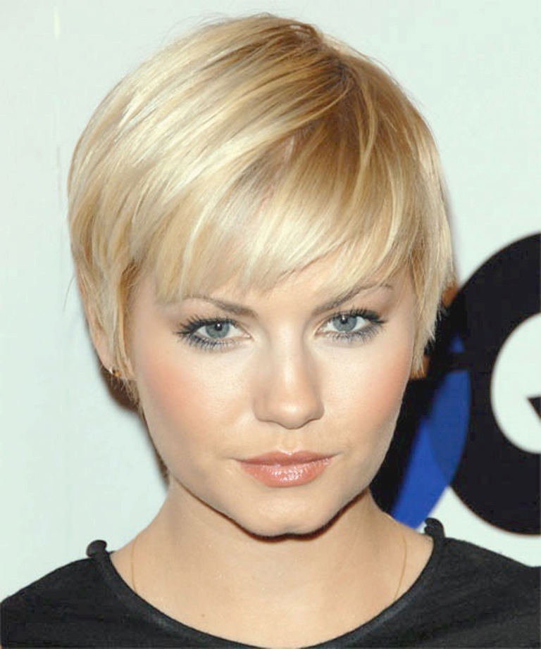 short-hairstyles-for-round-faces 25+ Short Hair Trends for Round Faces Chosen for 2022