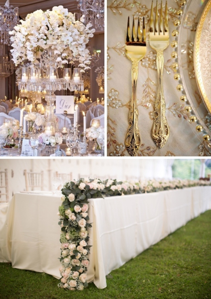 southboundbride-2014-wedding-trends-opulence-007 Latest 20 Wedding Trends That All Couples Should Know