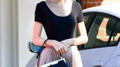 taylor ballerina 1 Top 10 Celebrity Casual Fashion Trends for - Women Fashion 364