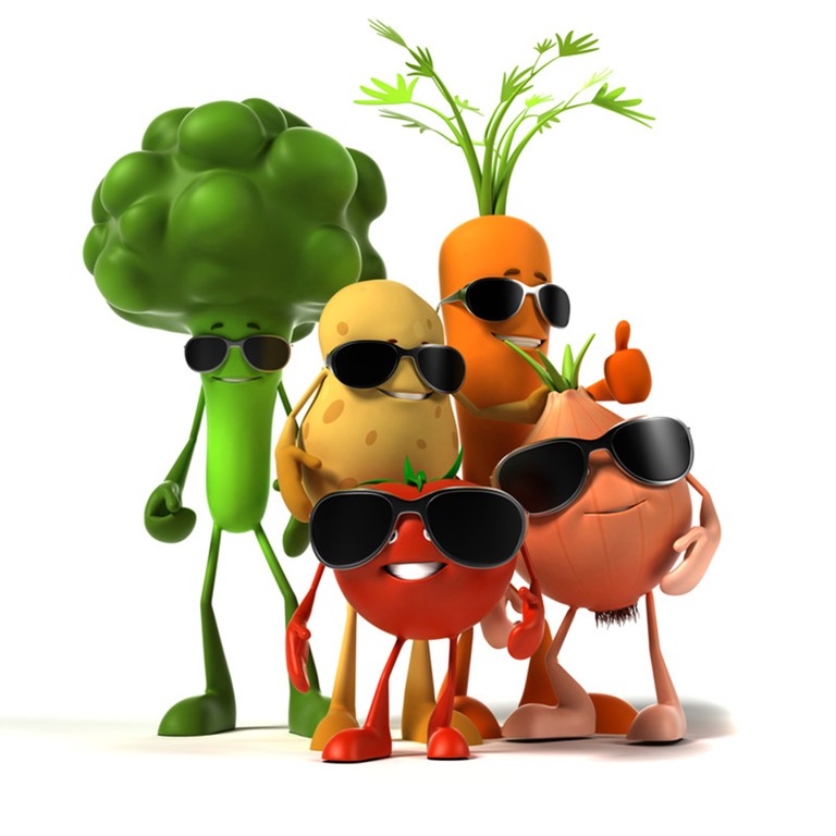 15 Healthiest Food Trends You Must Follow 3 veggies-with-sunglasses1