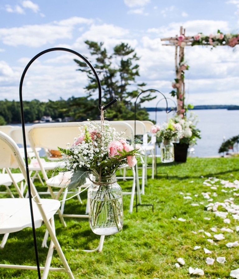 wedding-garden-ideas-with-flower-decoration-2014 25+ Breathtaking Wedding Decoration Ideas in 2020