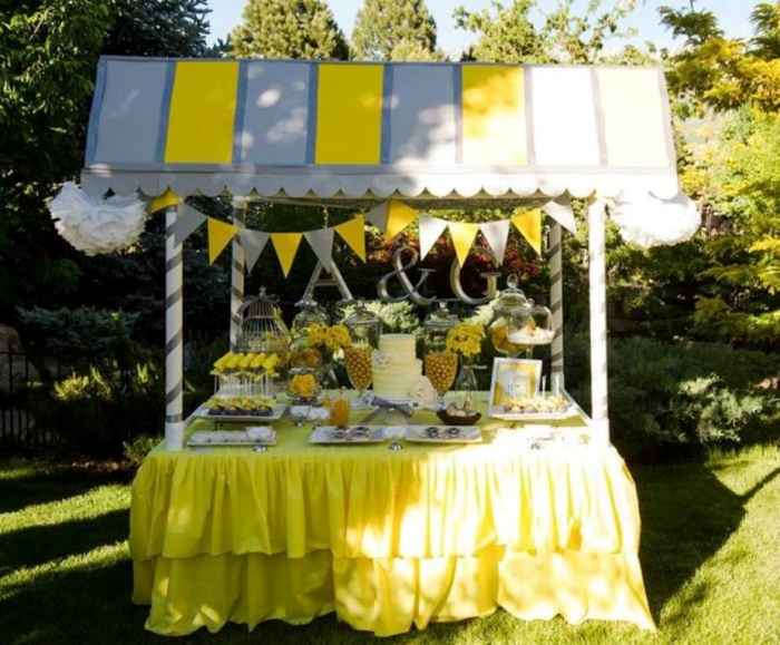 Top 10 Modern Color Trends for Weddings Planned 4 yellow-3
