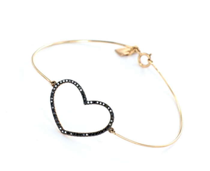 2-heart-shape-Love-bracelet