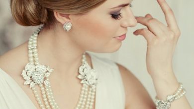 2222vintagebridaljewelryallysonjames 25 Unique Necklaces For The Bridal Jewelry - 11