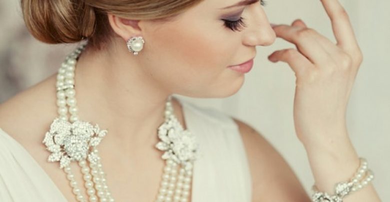 2222vintagebridaljewelryallysonjames 25 Unique Necklaces For The Bridal Jewelry - Jewelry Fashion 43