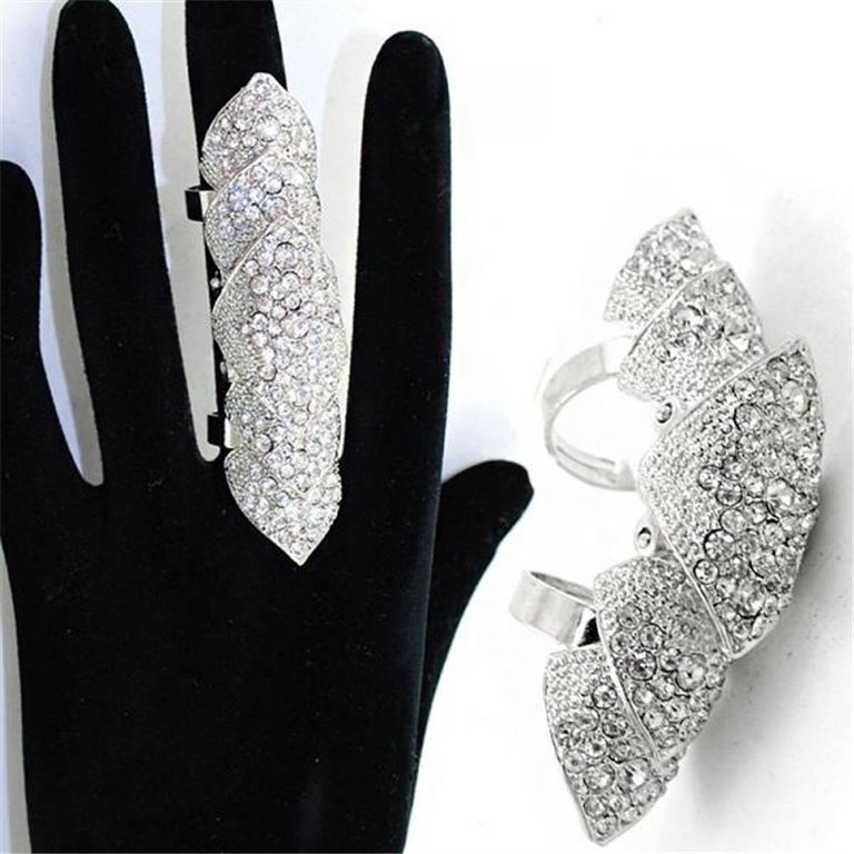 25 Awesome & Affordable Full Finger Rings “Armor Rings”