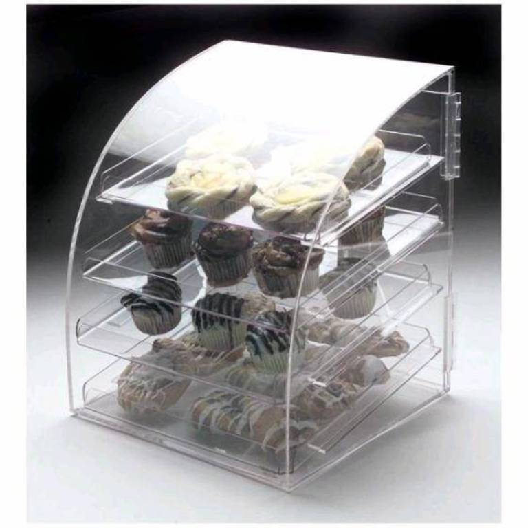 Acrylic_Cake_Box_Acrylic_Pizza_Box_Food_Box_Food_Case 25 Cake Boxes for Different Special Events