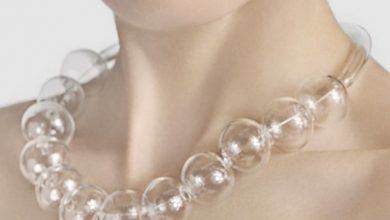25 Pieces of Elegant & Fashionable Glass Jewelry 32 Bubbles Glass Jewelry by Marina and Susanna Sent 6 25 Pieces of Elegant & Fashionable Glass Jewelry - 6