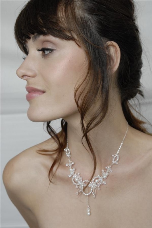 Divinity-Necklace-£165-www.yarwood-white.com-1 25 Unique Necklaces For The Bridal Jewelry