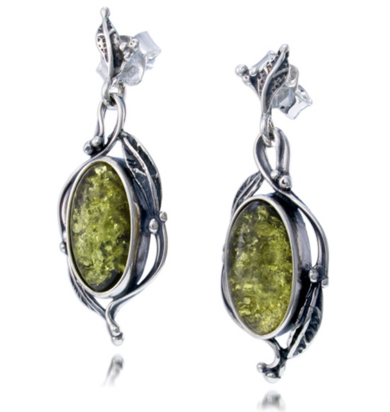 All What You Need to Know about Green Amber Jewelry 18 EM1431